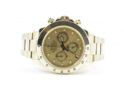 Rolex Daytona 18K - 2009