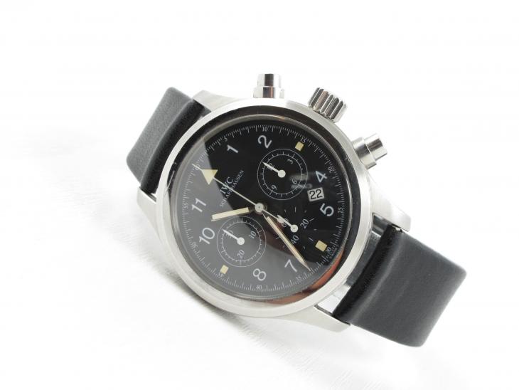 IWCDer Fliegerchronograph