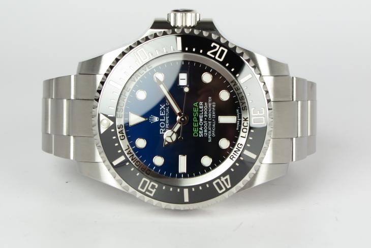 Rolex Deep Sea Deep-Blue