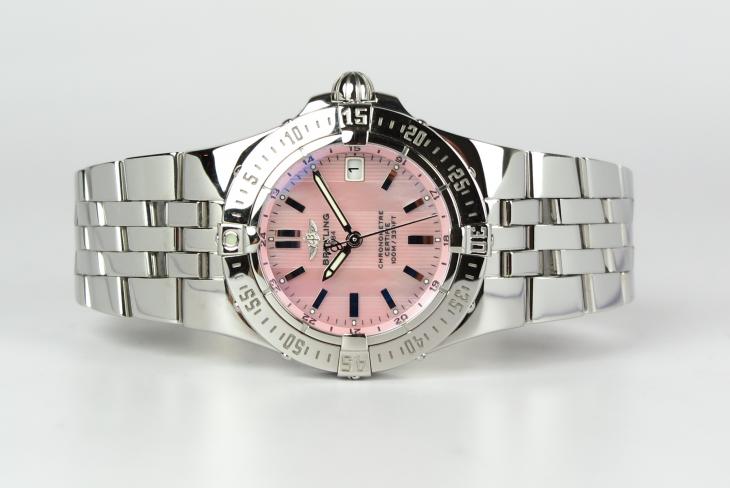 Breitling Starliner - MOP dial