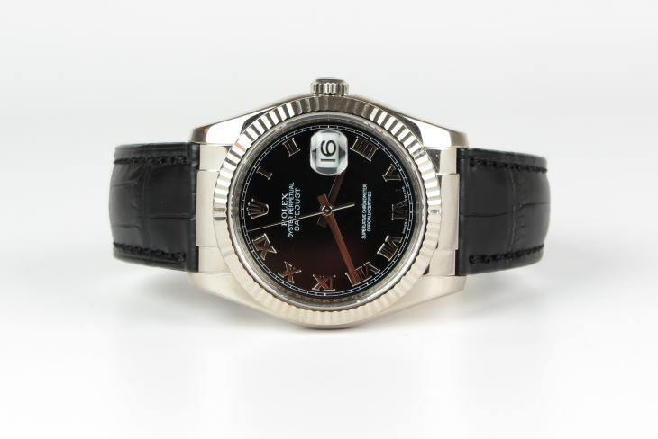 Rolex Datejust 18K WG