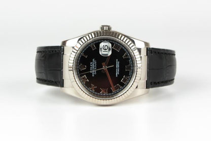 Rolex Datejust 18K WG