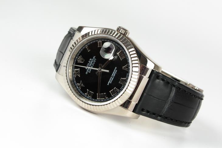 Rolex Datejust 18K WG