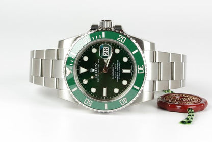 Rolex Submariner *HULK" - UBRUGT