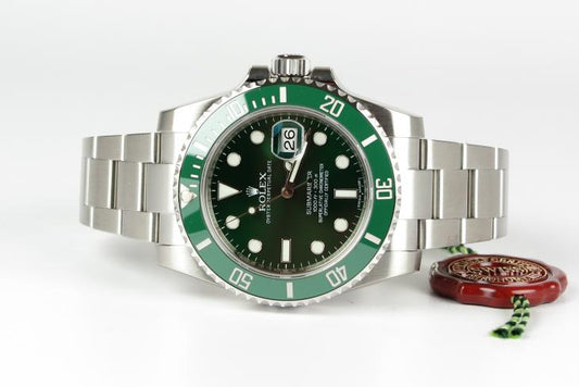 Rolex Submariner *HULK" - UBRUGT