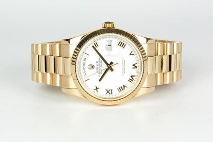 Rolex Daydate 18K
