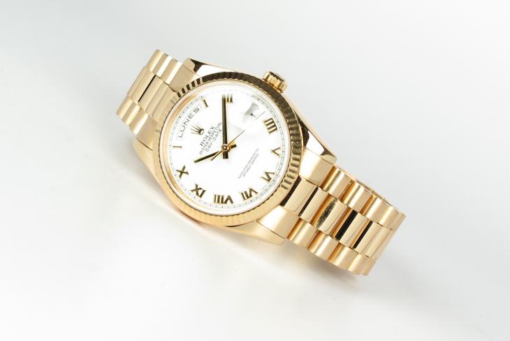 Rolex Daydate 18K