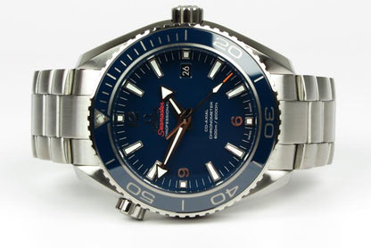 Omega Seamaster Planet Ocean - Titanium