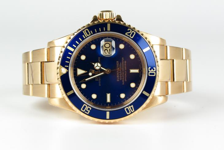 Rolex Submariner 18K - 16618