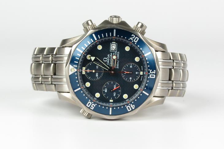 Omega Seamaster 300M Titanium