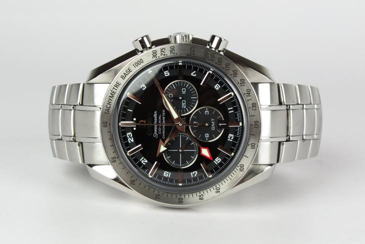 Omega Speedmaster GMT