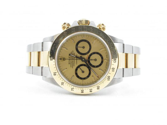 Rolex Daytona G/S - Zenith - B&P