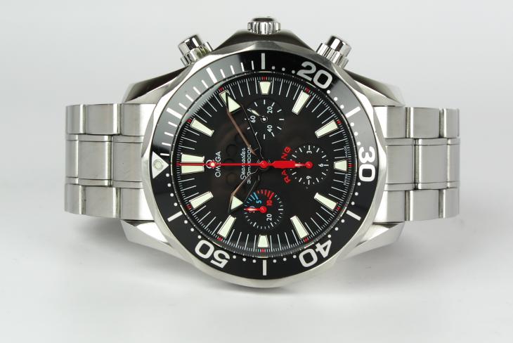 Omega Seamaster Racing Chrono