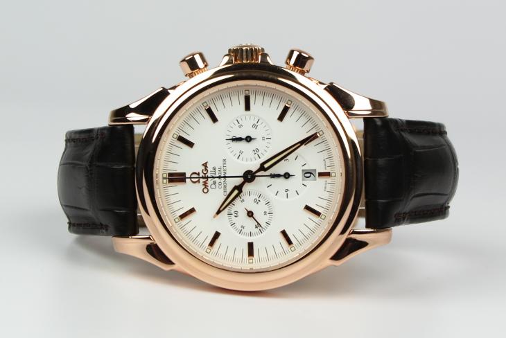 Omega De Ville Chronograph - 18K
