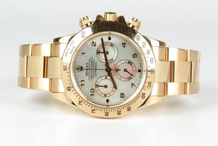 Rolex Daytona 18K - MOP Dial