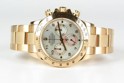 Rolex Daytona 18K - MOP Dial