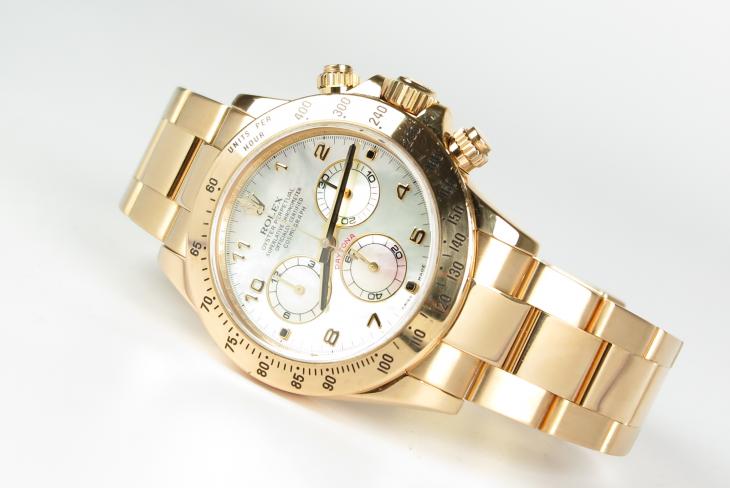 Rolex Daytona 18K - MOP Dial
