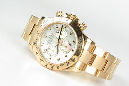 Rolex Daytona 18K - MOP Dial