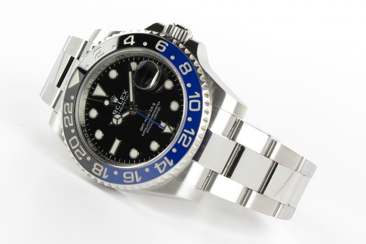 Rolex GMT Master BLNR