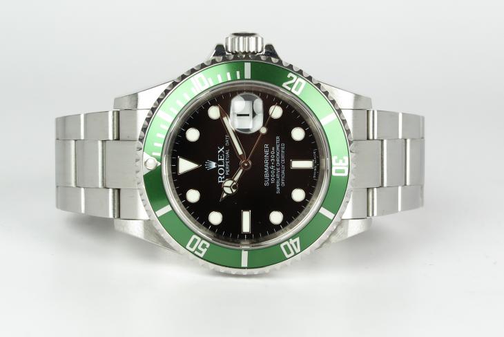 Rolex Submariner - "Kermit"