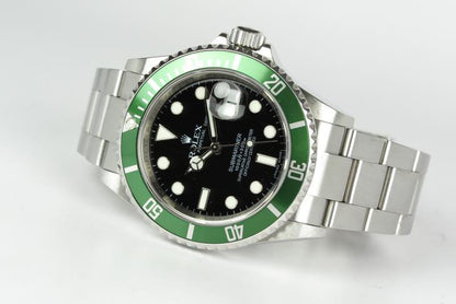 Rolex Submariner - "Kermit"