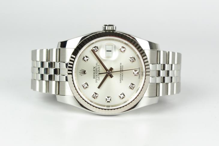 Rolex Datejust - Diamond dial