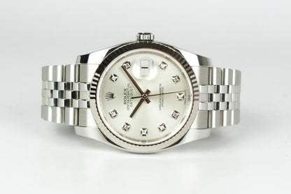 Rolex Datejust - Diamond dial
