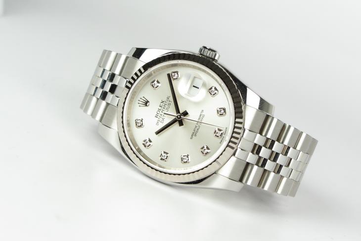 Rolex Datejust - Diamond dial
