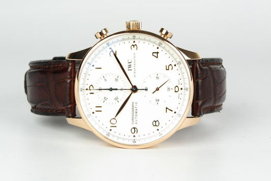 IWCPortuguese Chronograph - 18k