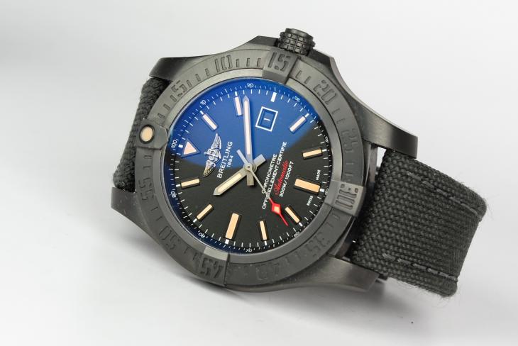 Breitling Avenger Blackbird
