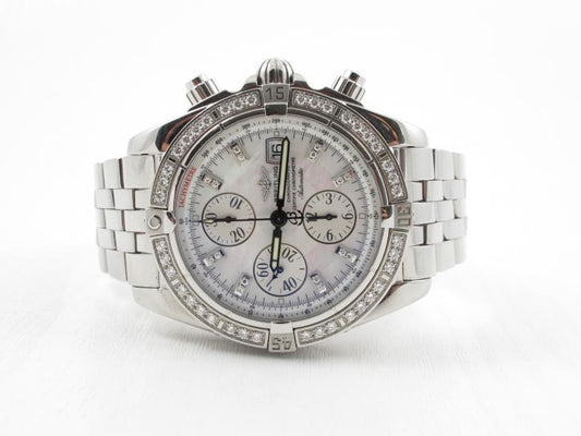 Breitling Chronomat EVO - MOP dial
