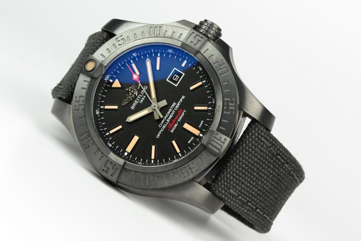 Breitling Avenger Blackbird 48mm