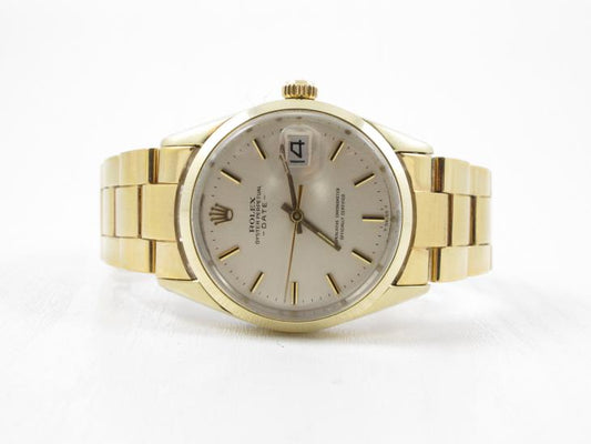 Rolex Date - Gold Shell