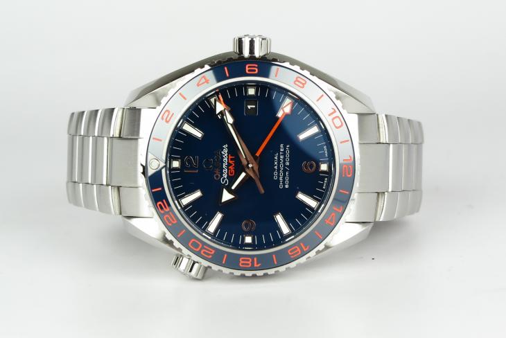 Omega Planet Ocean GMT