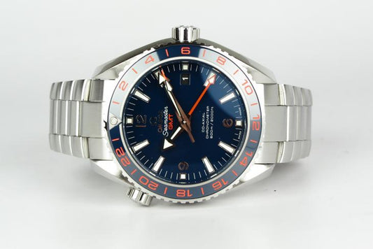 Omega Planet Ocean GMT