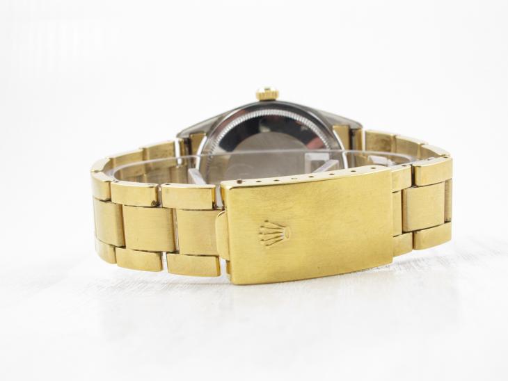 Rolex Date - Gold Shell