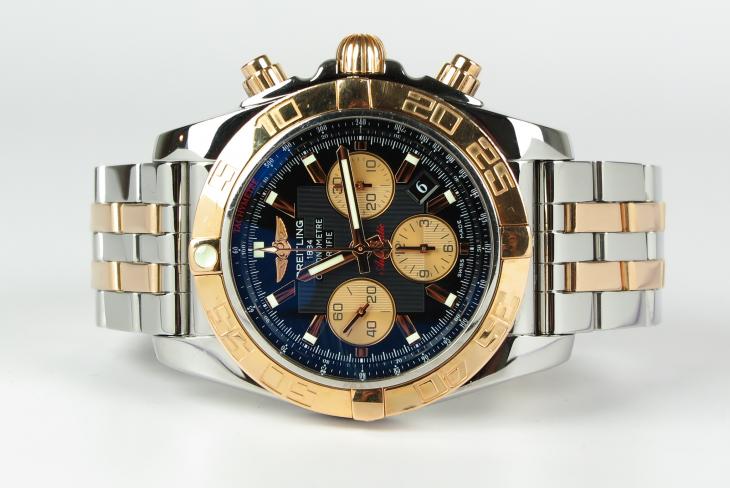 Breitling Chronomat 44mm G/S - DK