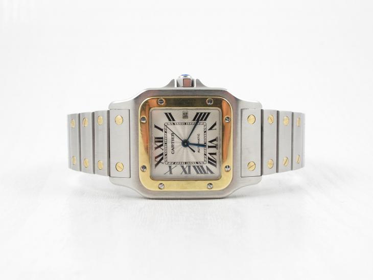Cartier Santos G/S