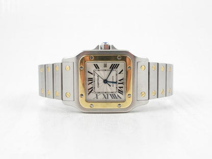 Cartier Santos G/S