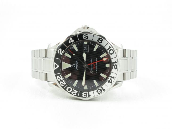 Omega Seamaster GMT