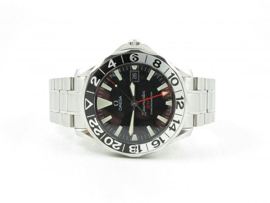 Omega Seamaster GMT