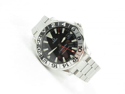 Omega Seamaster GMT