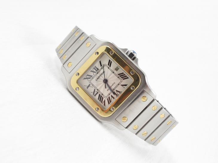 Cartier Santos G/S