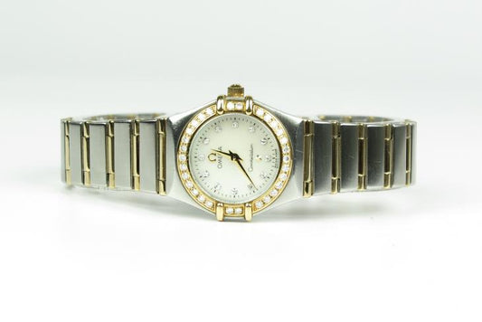 Omega Constellation Lady - G/S