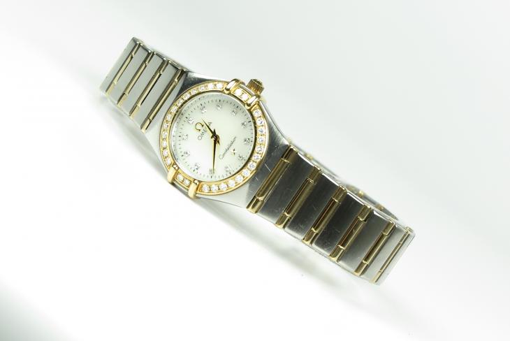 Omega Constellation Lady - G/S