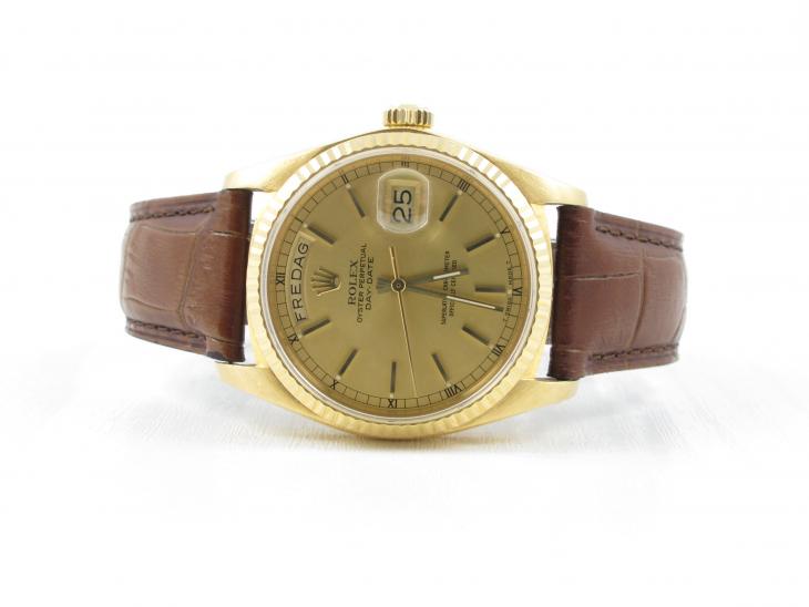 Rolex Daydate 18K