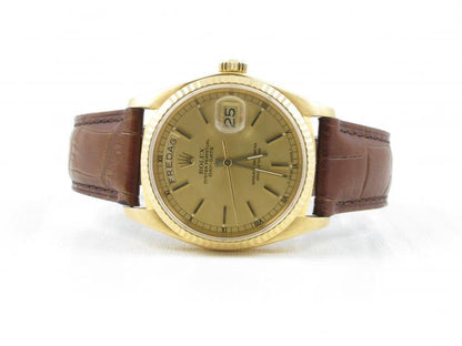 Rolex Daydate 18K