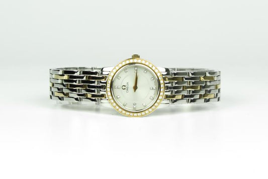 Omega De Ville Prestige Lady G/S