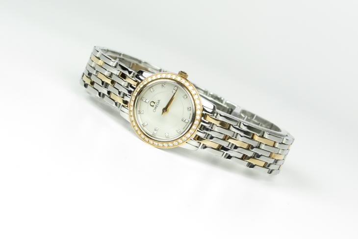 Omega De Ville Prestige Lady G/S