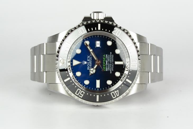 Rolex Deep Sea Deep-Blue